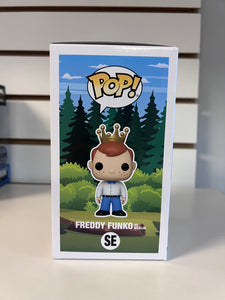 Funko Pop Freddy Funko as Merlin