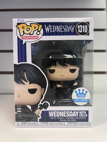 Funko Pop Wednesday With Cello