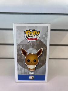 Funko Pop Eevee (Flocked)