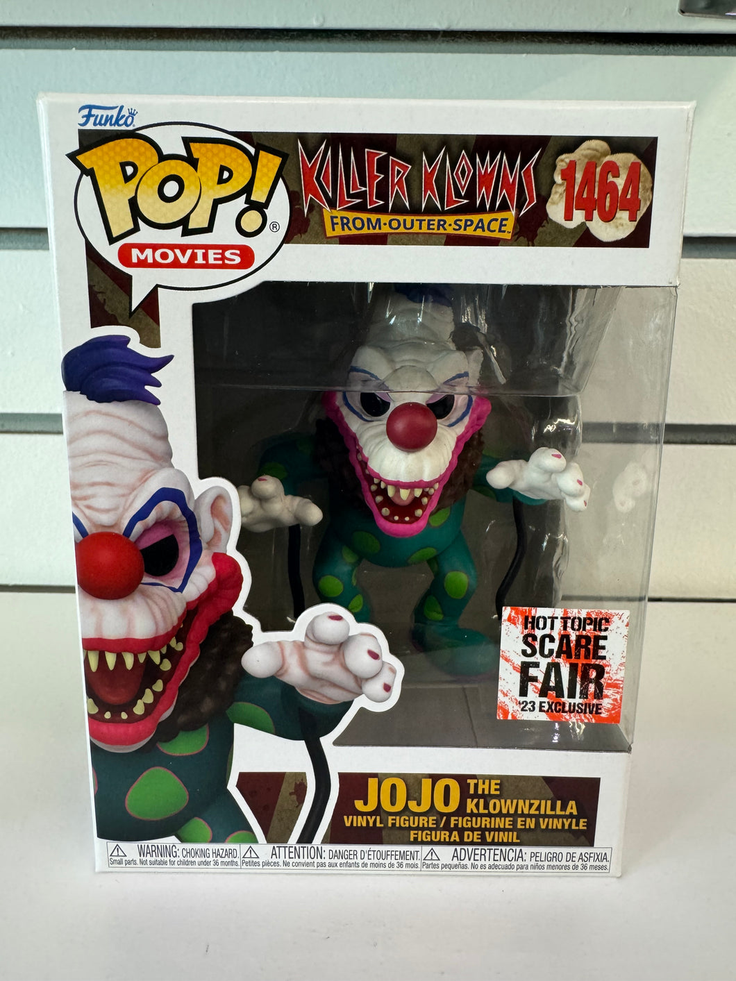 Funko Pop Jojo the Klownzilla