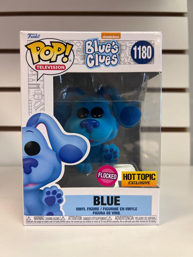 Funko Pop Blue (Flocked)