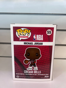 Funko Pop Michael Jordan (Black Alternate Jersey)