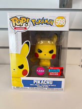 Funko Pop Pikachu (Angry | Flocked)