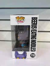 Funko Pop Beerus (Eating Noodles)