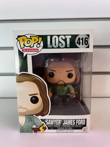 Funko Pop Sawyer - James Ford