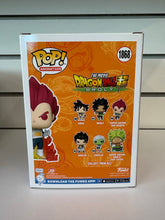 Funko Pop Super Saiyan God Vegeta