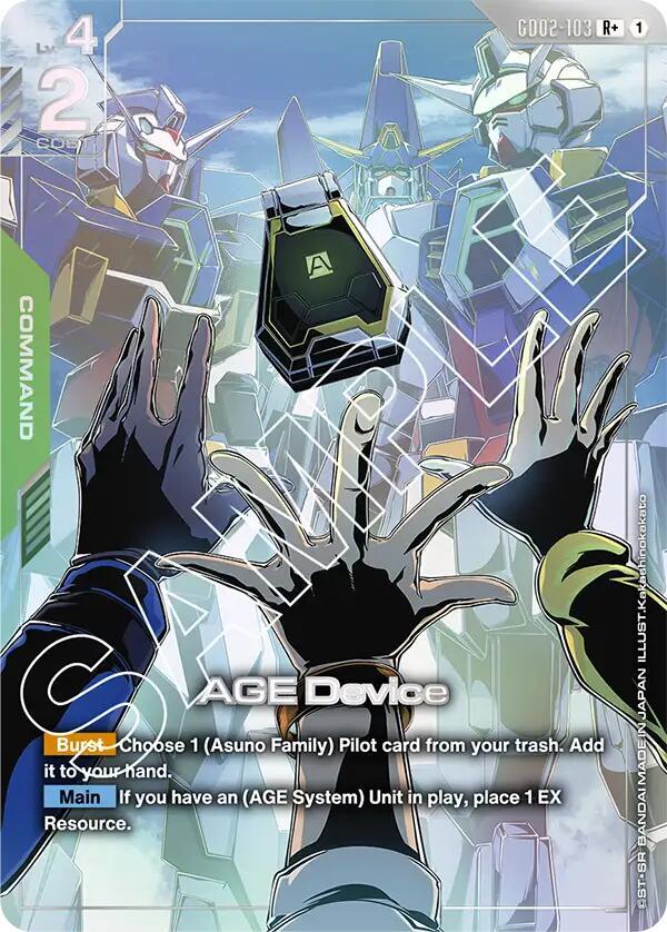 AGE Device (R+) - Dual Impact (GD02)