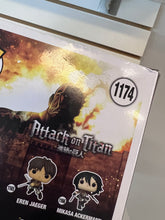 Funko Pop Eren Hardened