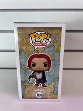 Funko Pop  Shanks (Autographed With Sketch By Brandon Potter With JSA COA)