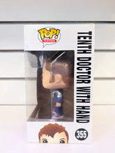 Funko Pop Tenth Doctor With Hand