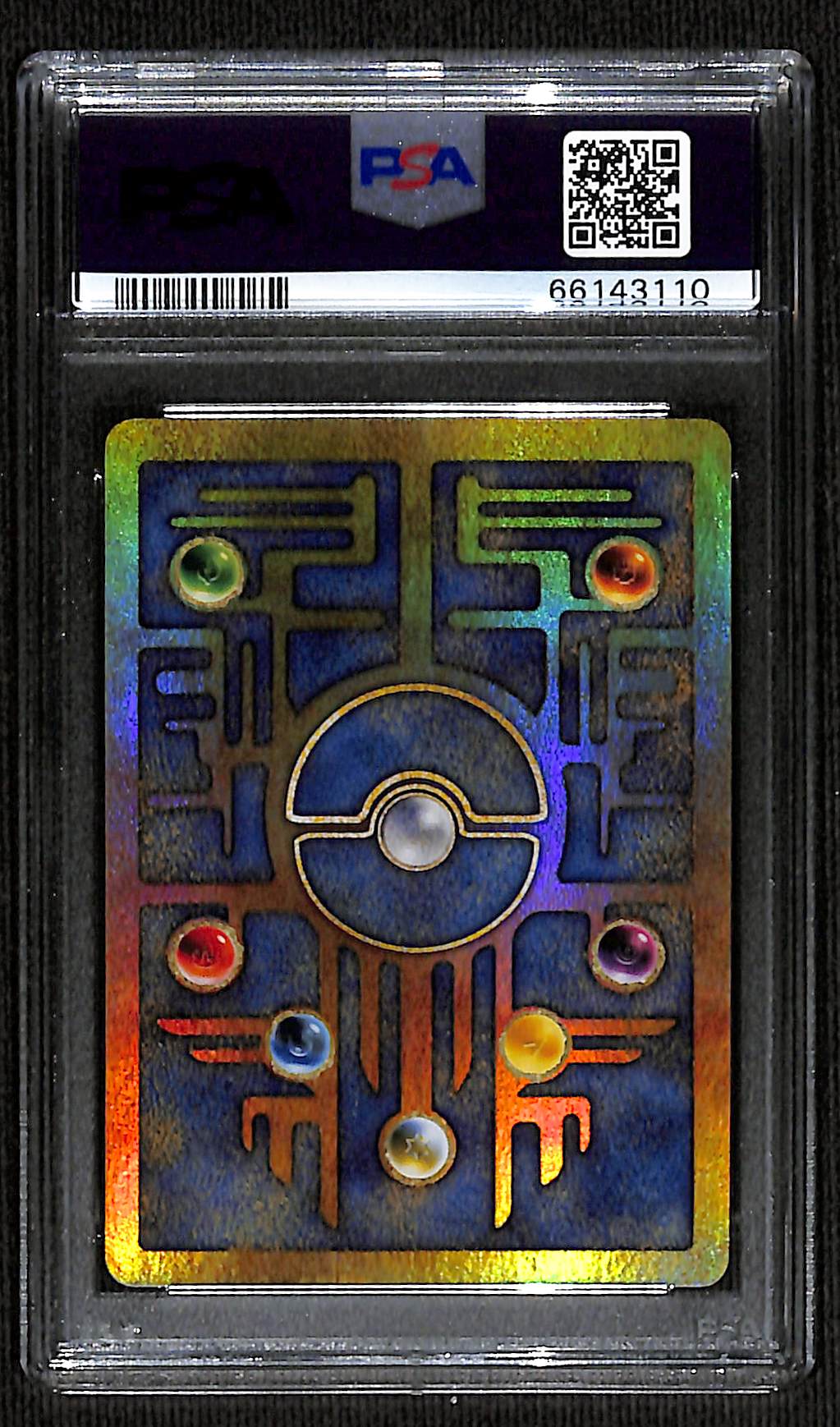 PSA 9 Ancient Mew [Movie Promo]