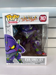 Funko Pop Eva Unit 01