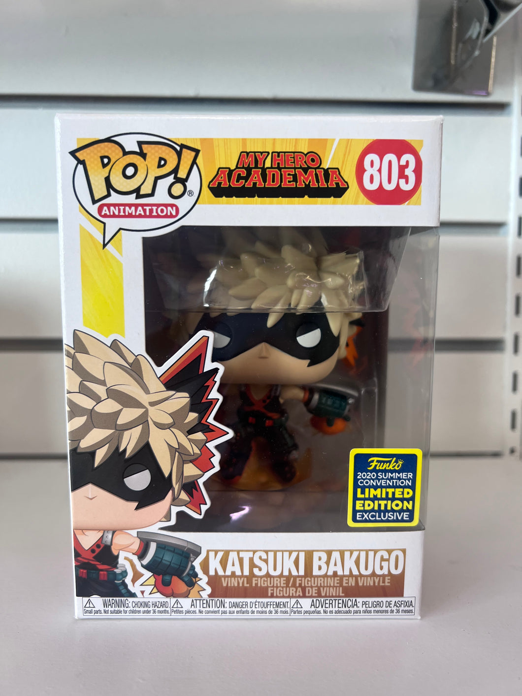Funko Pop Katsuki Bakugo