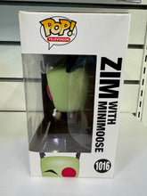 Funko Pop Zim with Minimoose [SDCC]