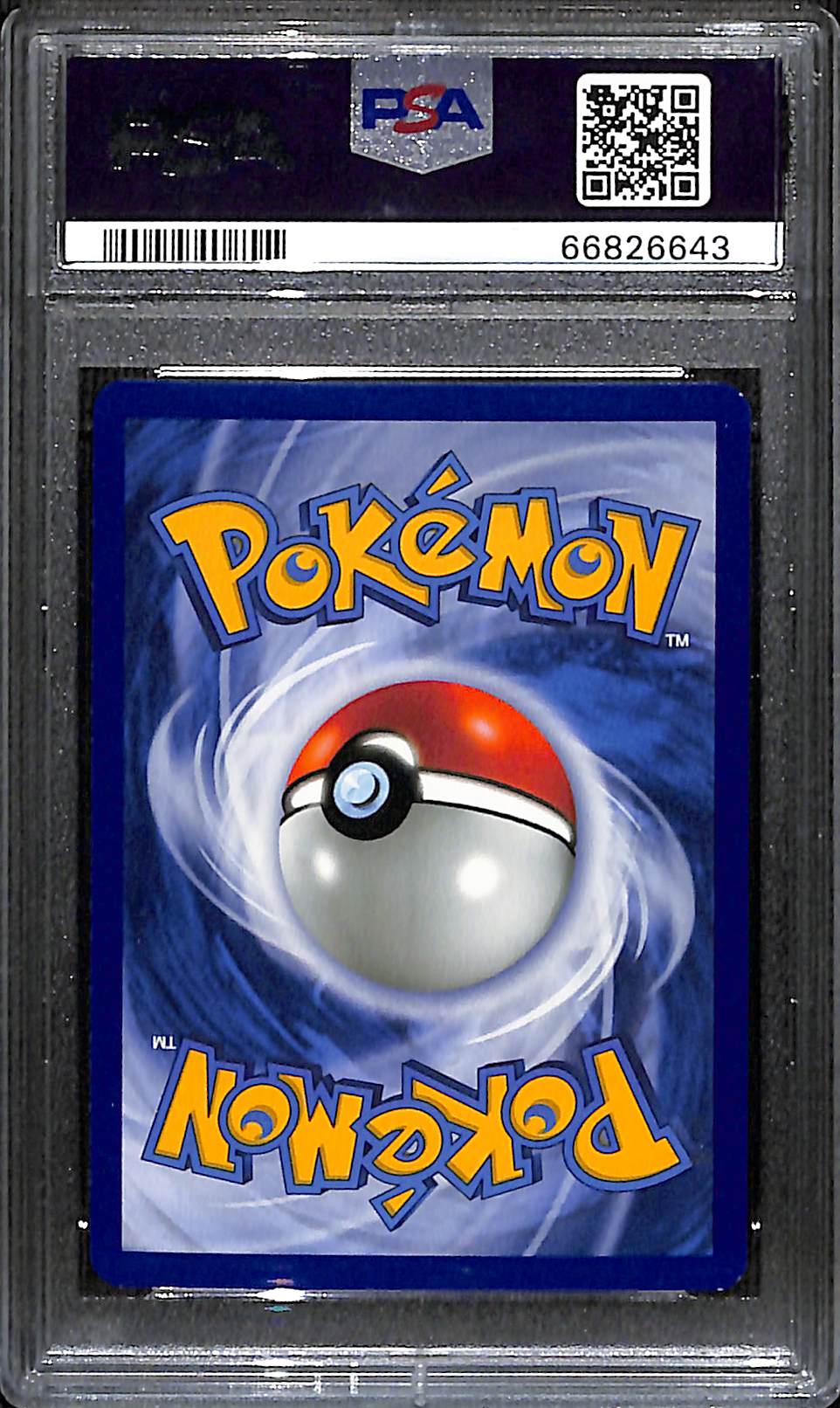 PSA 8 Rayquaza #16 (Reverse Holo) [Holon Phantoms]
