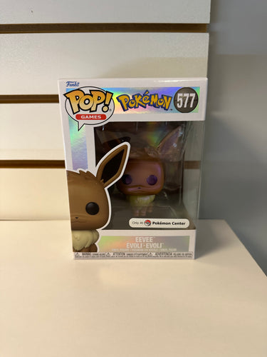 Funko Pop Eevee Pearlescent