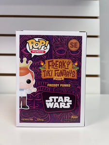 Funko Pop Freddy Funko as C-3PO