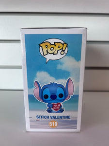 Funko Pop Stitch Valentine