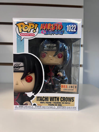 Funko Pop Itachi with Crows