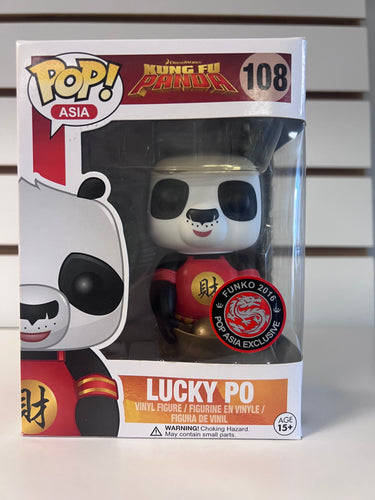Funko Pop Lucky Po