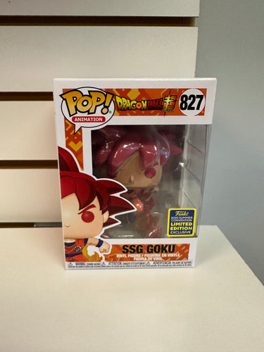 Funko Pop SSG Goku [Shared Sticker]