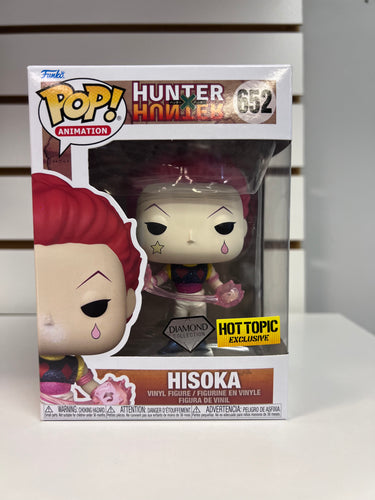Funko Pop Hisoka (Diamond Collection)
