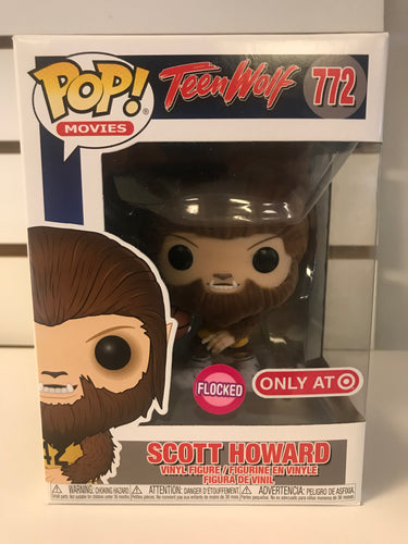 Funko Pop Scott Howard (Flocked)
