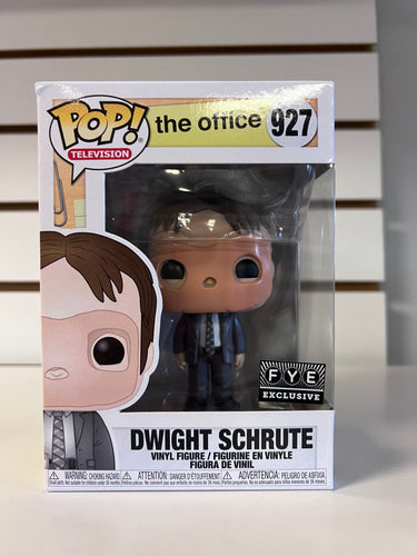 Funko Pop Dwight Schrute (CPR Dummy Mask)