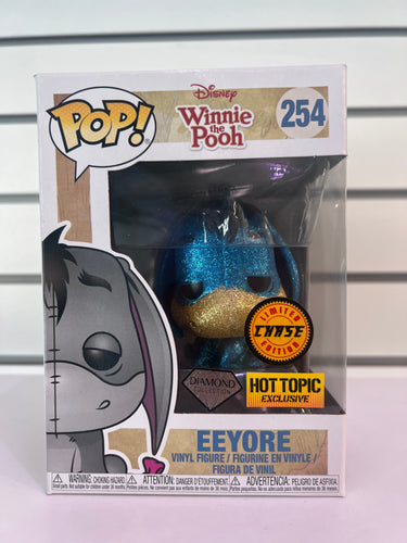 Funko Pop Eeyore (Blue Chase Diamond)