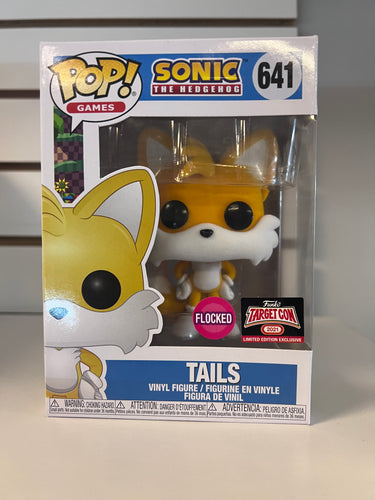 Funko Pop Tails (Flocked)