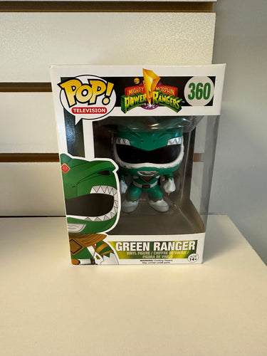 Funko Pop Green Ranger