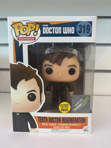Funko Pop Tenth Doctor Regeneration