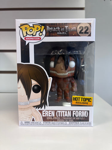 Funko Pop Eren (Titan Form) (Rage)