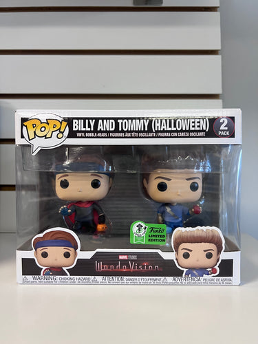Funko Pop Tommy & Billy