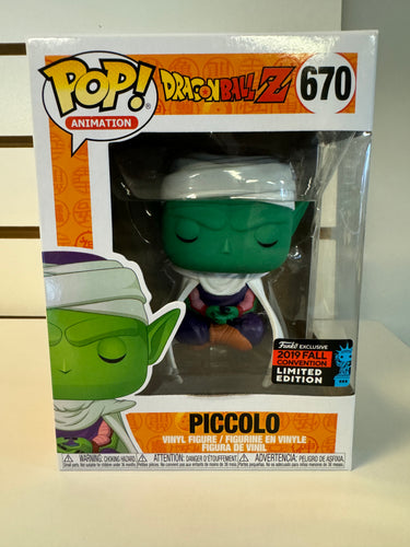 Funko Pop Piccolo (Lotus Position)
