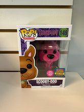 Funko Pop Scooby-Doo (Flocked) (Pink)