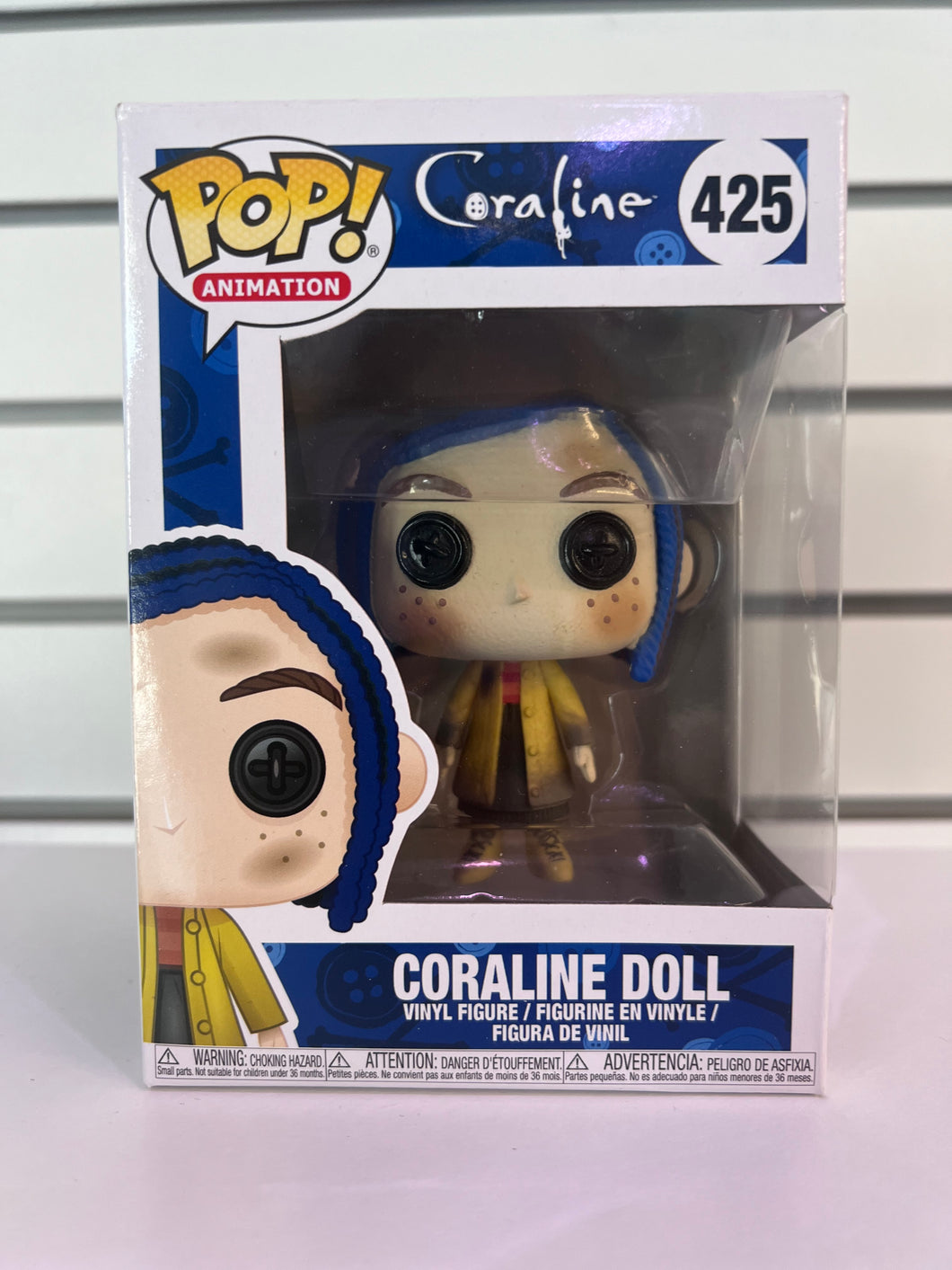 Funko Pop Coraline Doll