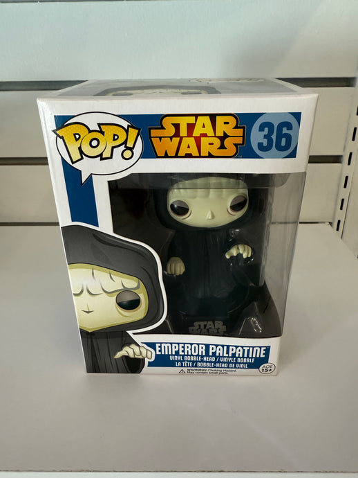 Funko Pop Emperor Palpatine