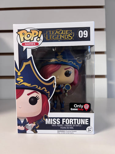 Funko Pop Miss Fortune