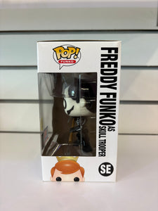 Funko Pop Freddy Funko as Skull Trooper (glow)