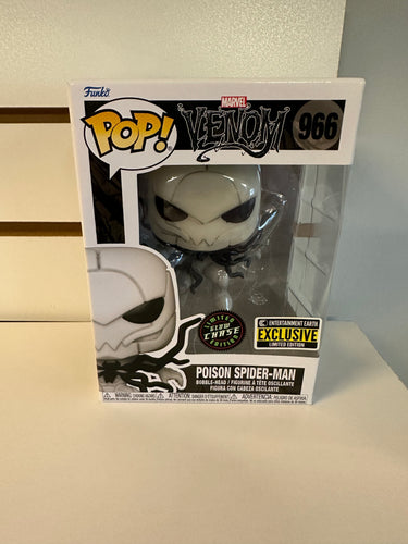 Funko Pop Poison Spider-Man (Glow in the Dark)