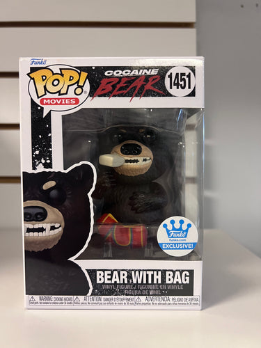 Funko Pop Bear With Bag