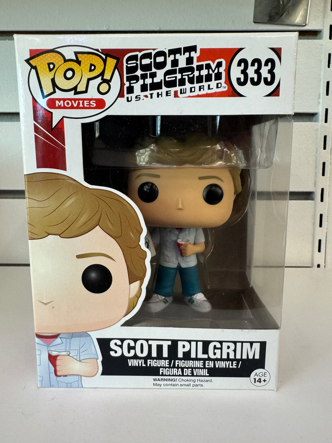 Funko Pop Scott Pilgrim
