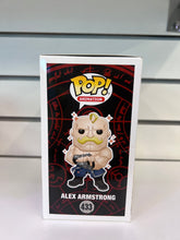Funko Pop Alex Armstrong