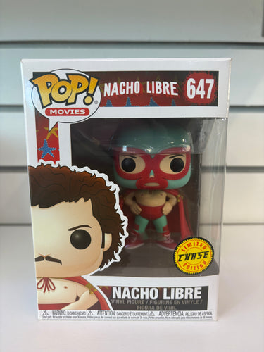 Funko Pop Nacho Libre (Masked)