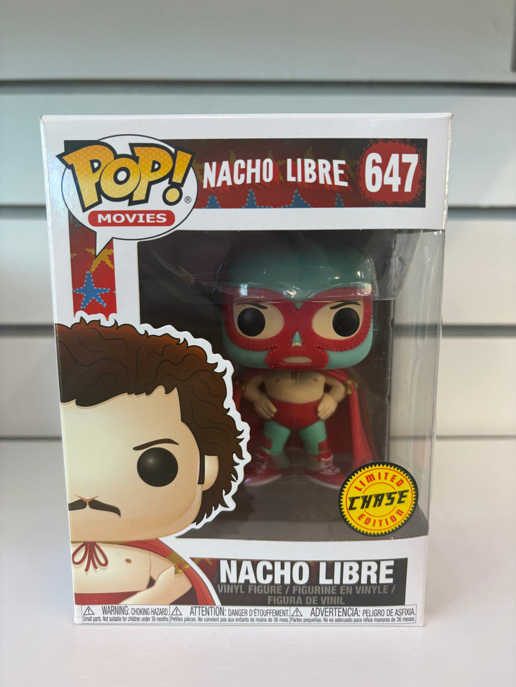 Funko Pop Nacho Libre (Masked)
