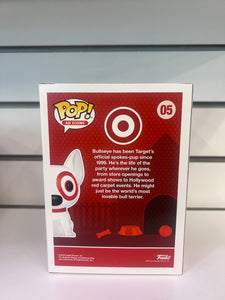 Funko Pop Bullseye (Flocked | Red Collar)