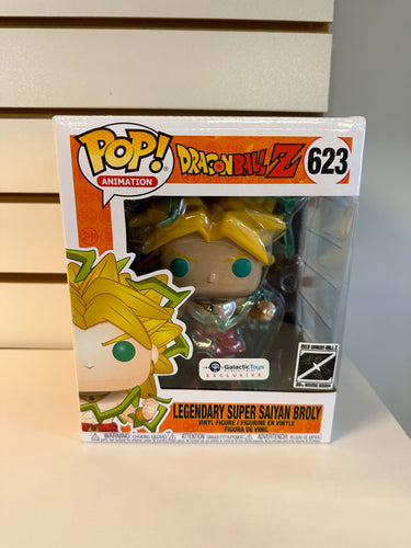 Funko Pop Legendary Super Saiyan Broly