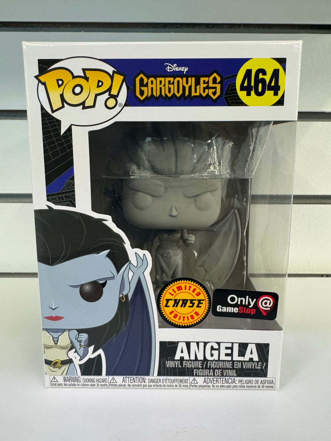 Funko Pop Angela (Stone)