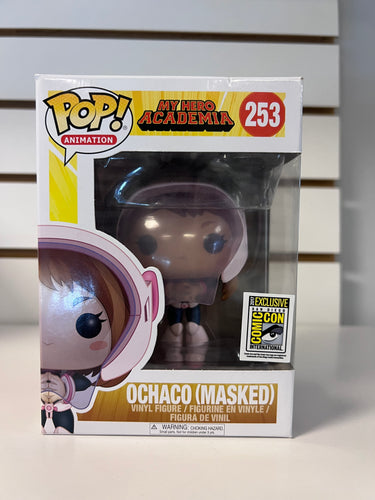 Funko Pop Ochaco (Masked)